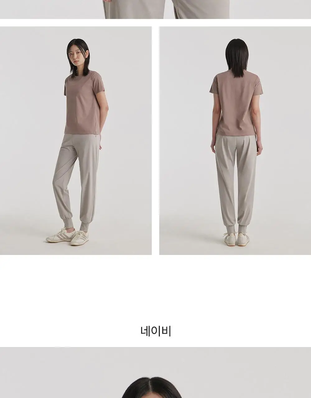 [이청아 착용] 프론투라인 프레쉬 데이핏 스탠다드 티셔츠 상세페이지 26